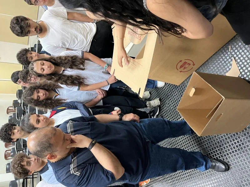 INDEVCO Collaborates with Schools for PET Bottle Recycling Initiative