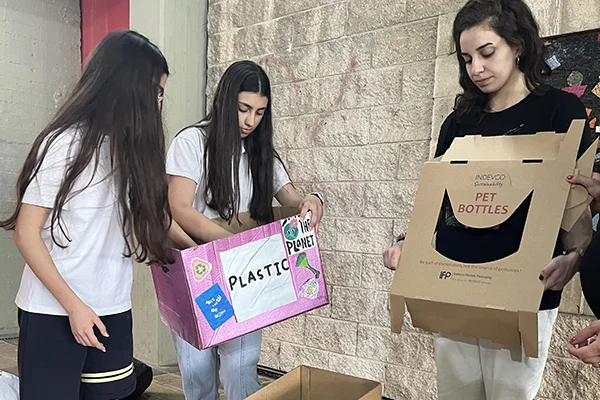 INDEVCO Collaborates with Schools for PET Bottle Recycling Initiative
