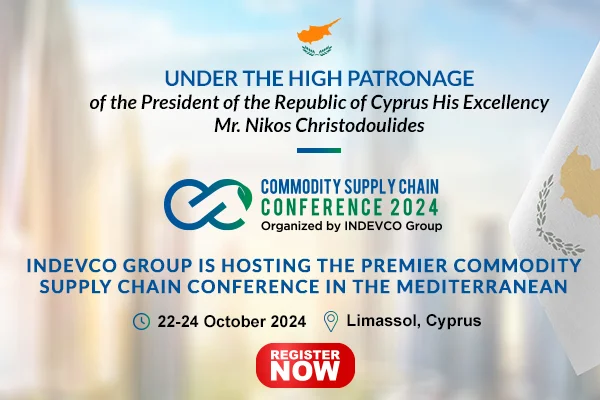 Under the High Patronage of the President of the Republic of Cyprus, INDEVCO Group is Hosting the Premier Commodity Supply Chain Conference