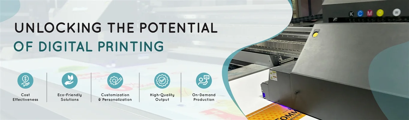 Unlocking the Potential of Digital Printing