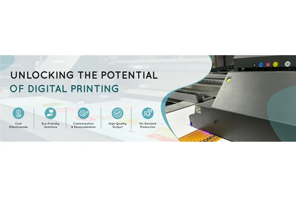Unlocking the Potential of Digital Printing