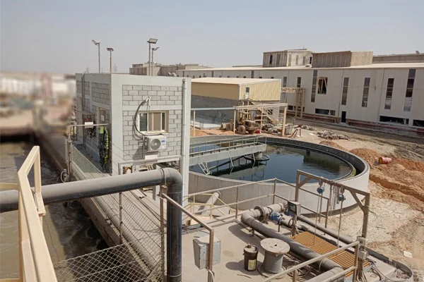 Interstate Paper Industries Installs New Water Treatment Plant