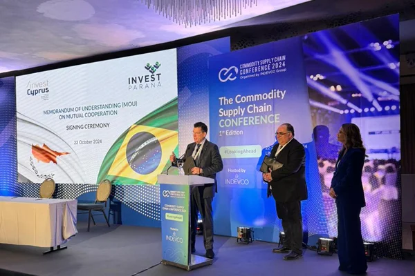 Strengthening Ties: Invest Cyprus and Invest Paraná Signed an MOU at the INDEVCO Commodity Supply Chain Conference 2024