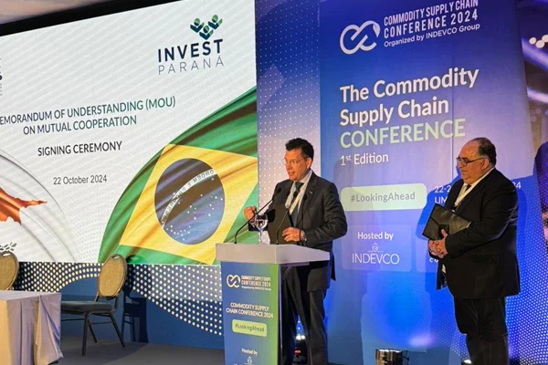 Strengthening Ties: Invest Cyprus and Invest Paraná Signed an MOU at the INDEVCO Commodity Supply Chain Conference 2024