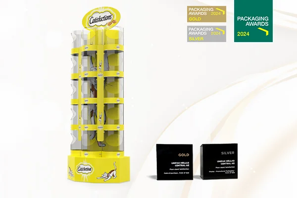 UNIPAKHELLAS: Three Trophies at the Packaging Awards 2024