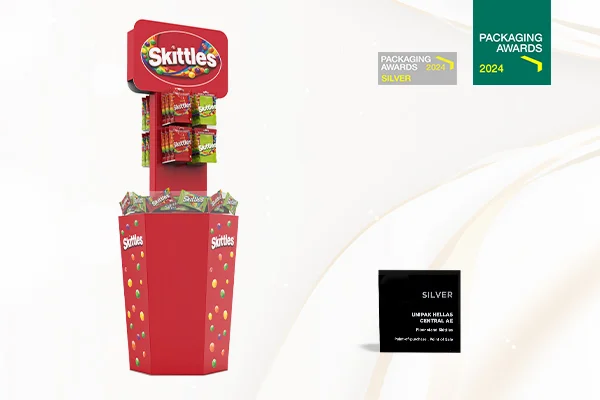 UNIPAKHELLAS: Three Trophies at the Packaging Awards 2024