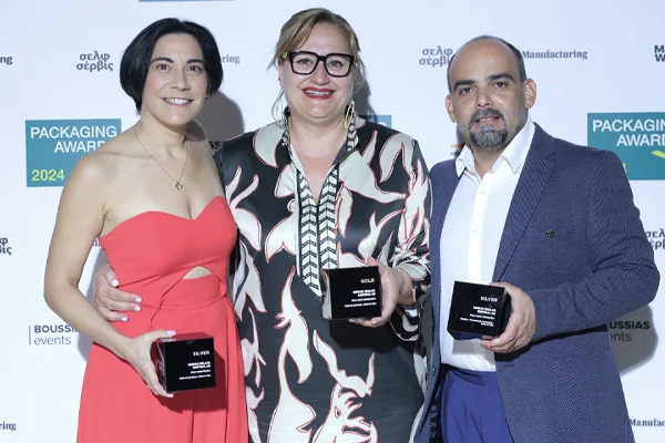 UNIPAKHELLAS: Three Trophies at the Packaging Awards 2024