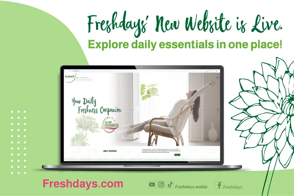 Freshdays Reveals Its New Website to Modern Women