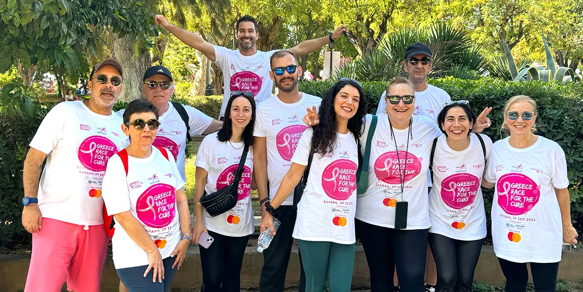 UNIPAKHELLAS Joins “Alma Zois” in the Fight Against Breast Cancer