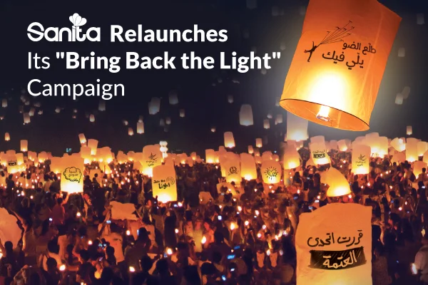 Sanita Relaunches Its "Bring Back the Light" Campaign