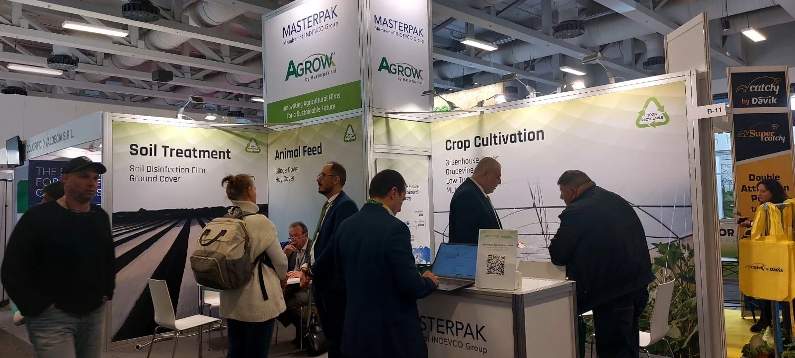 Masterpak Featured Agricultural Film Solutions at Fruit Logistica 2025