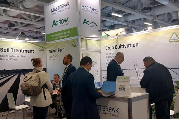 Masterpak Featured Agricultural Film Solutions at Fruit Logistica 2025
