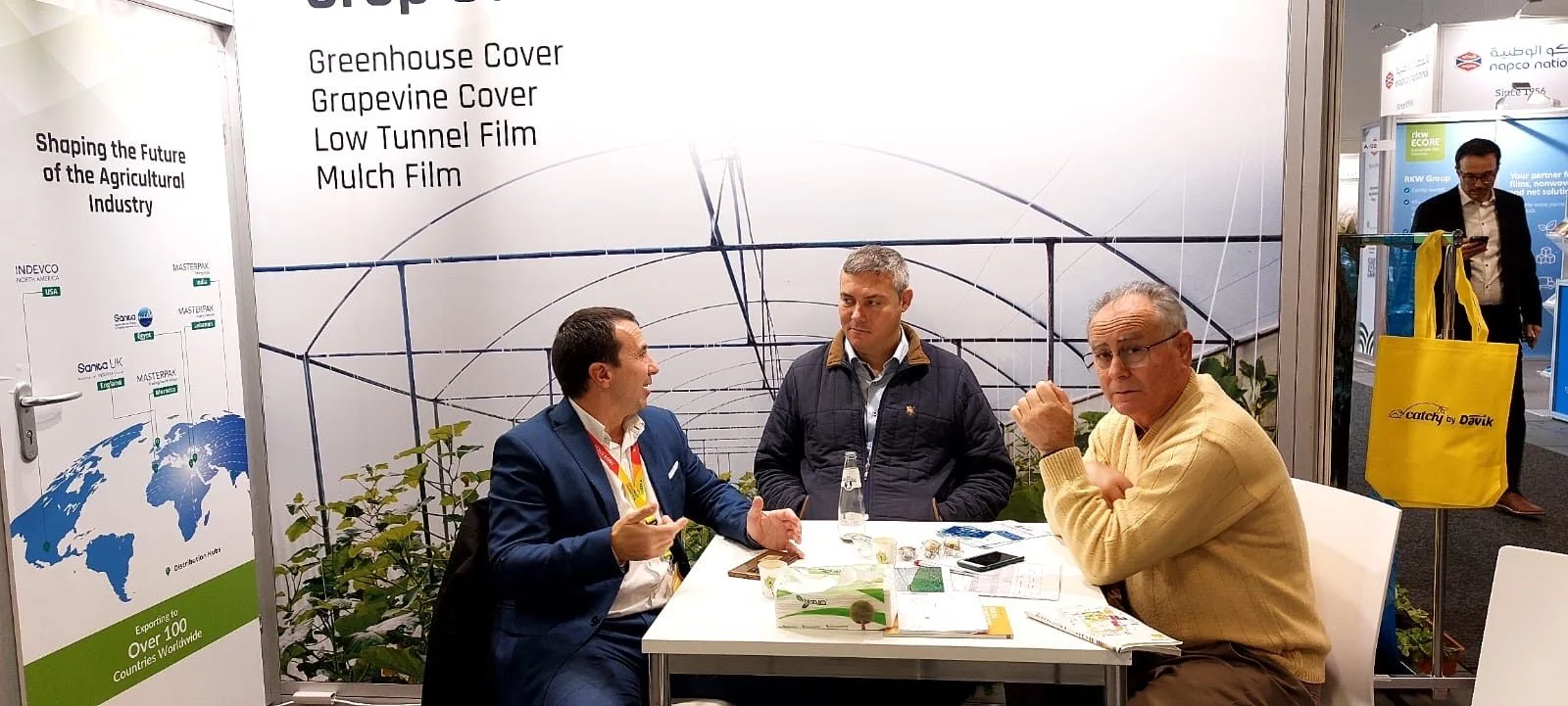 Masterpak Featured Agricultural Film Solutions at Fruit Logistica 2025