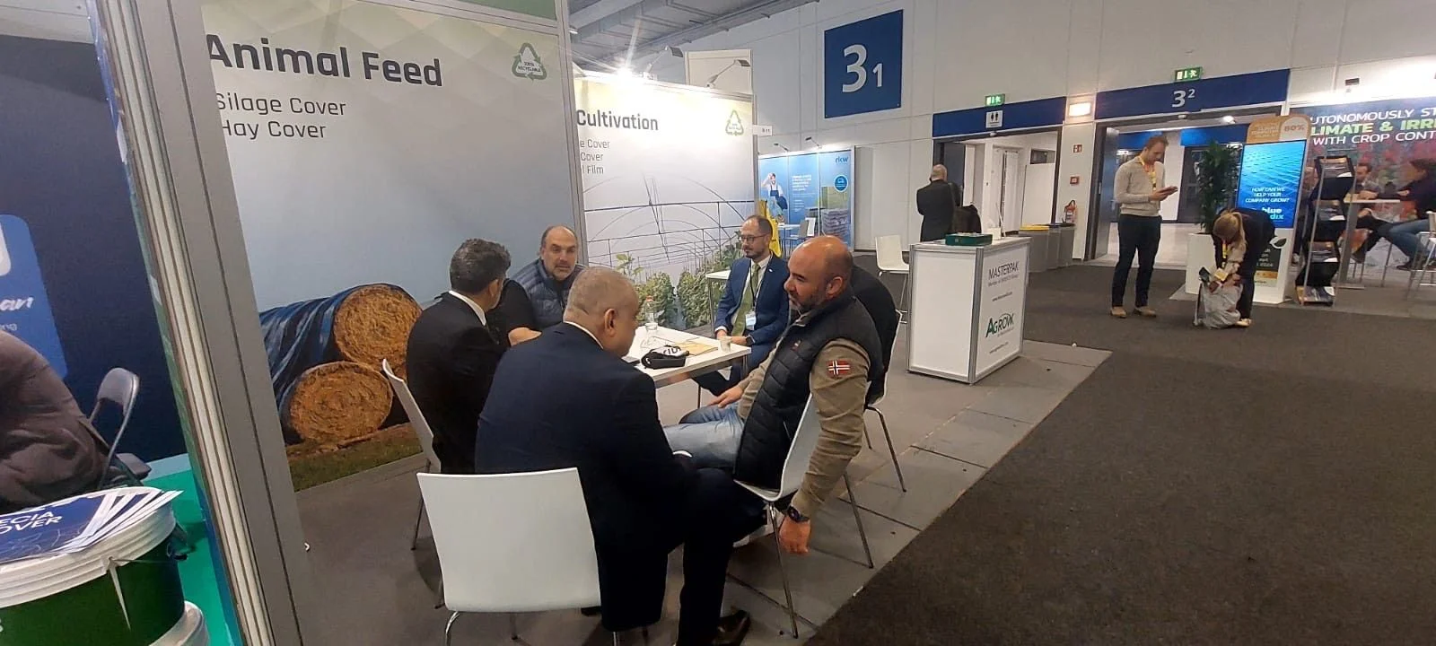 Masterpak Featured Agricultural Film Solutions at Fruit Logistica 2025
