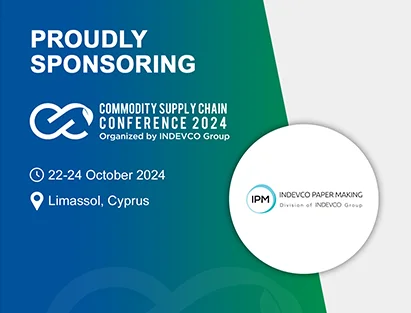 INDEVCO Paper Making Proudly Sponsored the Commodity Supply Chain Conference 2024