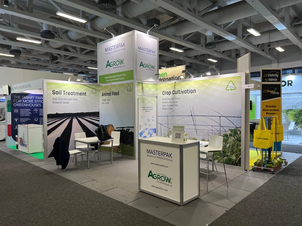 Masterpak Featured Agricultural Film Solutions at Fruit Logistica 2025