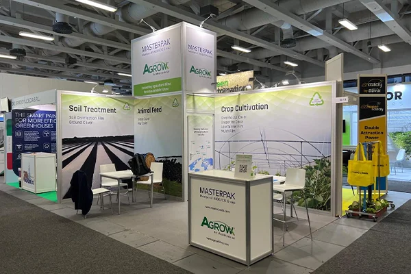 Masterpak Featured Agricultural Film Solutions at Fruit Logistica 2025