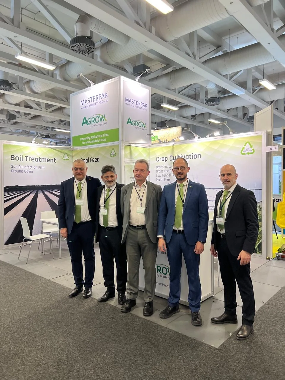 Masterpak Featured Agricultural Film Solutions at Fruit Logistica 2025