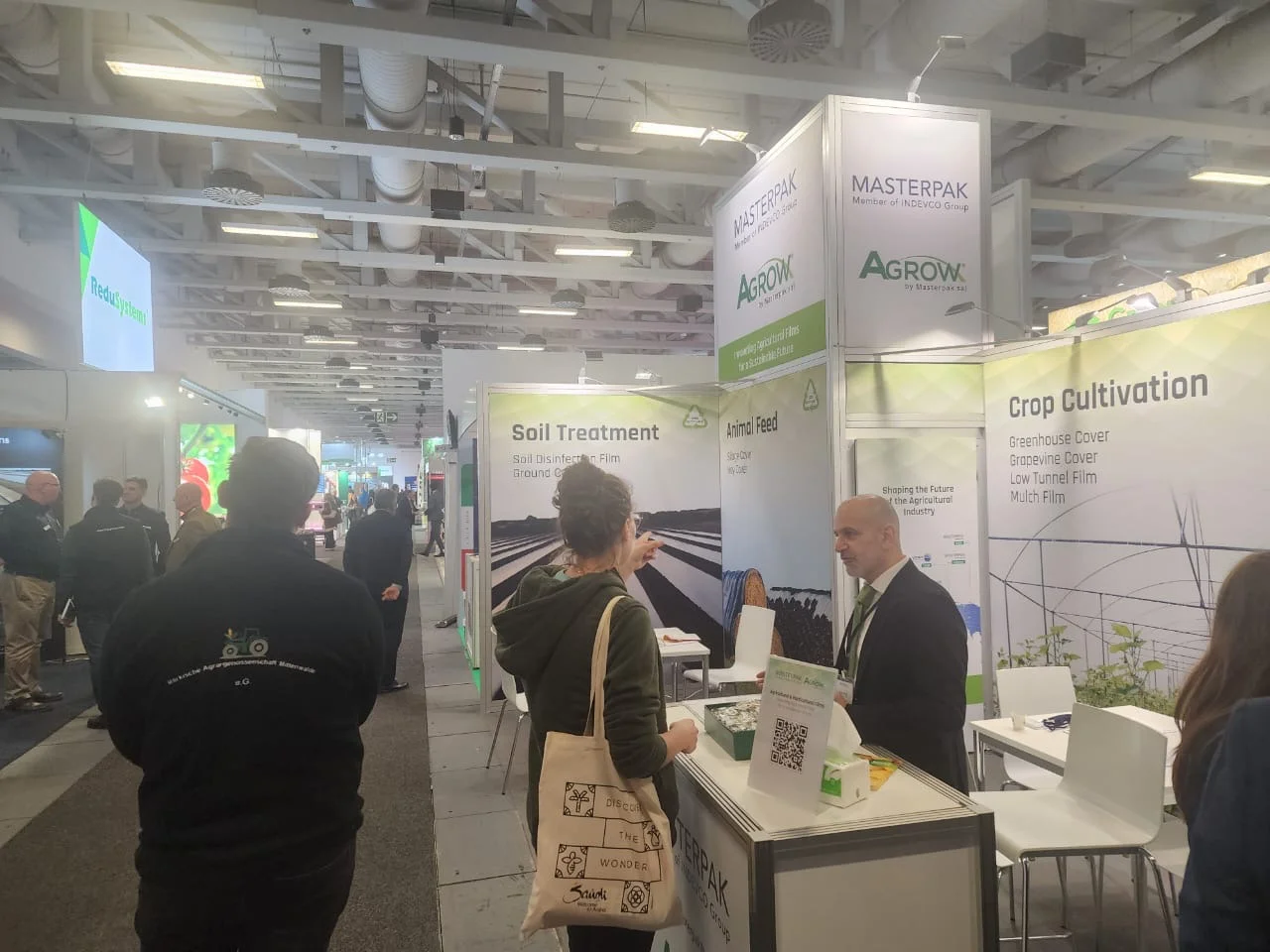 Masterpak Featured Agricultural Film Solutions at Fruit Logistica 2025