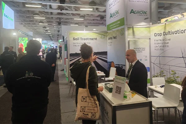 Masterpak Featured Agricultural Film Solutions at Fruit Logistica 2025
