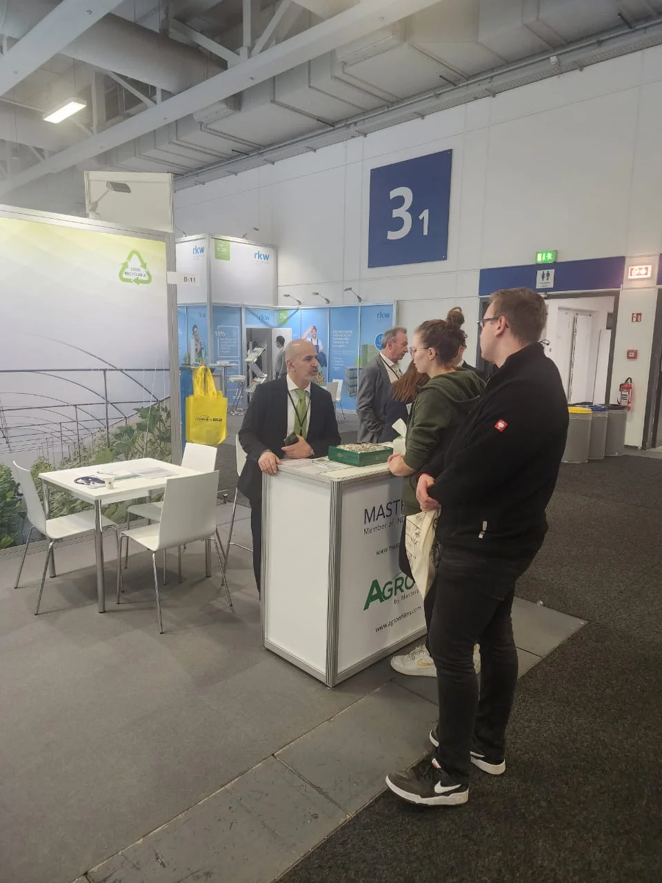 Masterpak Featured Agricultural Film Solutions at Fruit Logistica 2025