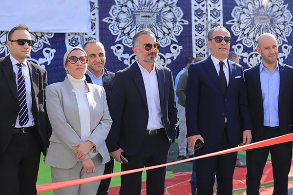 Egyptian Minister of Environment Inaugurates Interstate Paper Industries Biological Water Treatment Unit