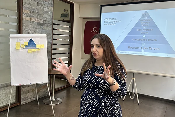 INDEVCO Consultancy Empowers Almaza Leaders with Corporate Sustainability Training in Lebanon