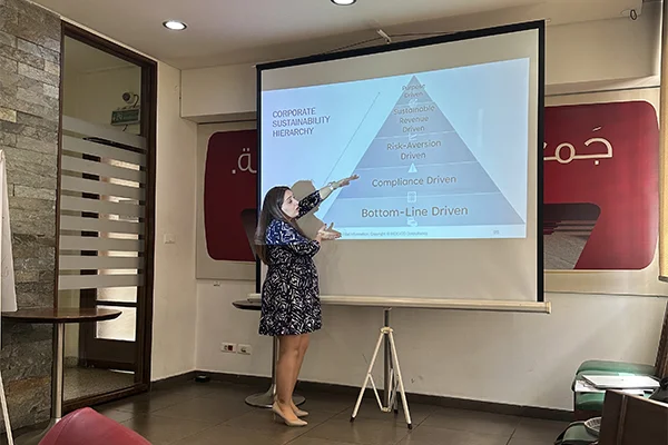 INDEVCO Consultancy Empowers Almaza Leaders with Corporate Sustainability Training in Lebanon