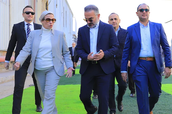 Egyptian Minister of Environment Inaugurates Interstate Paper Industries Biological Water Treatment Unit