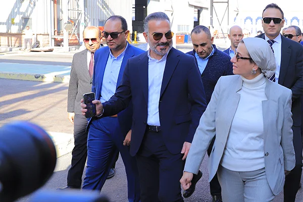 Egyptian Minister of Environment Inaugurates Interstate Paper Industries Biological Water Treatment Unit