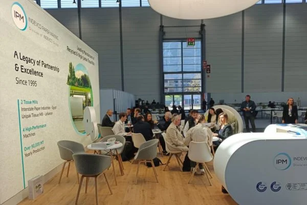 INDEVCO Paper Making Featured Superior Tissue Solutions at Tissue World Düsseldorf 2025