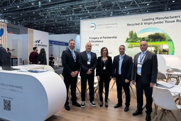 INDEVCO Paper Making Featured Superior Tissue Solutions at Tissue World Düsseldorf 2025