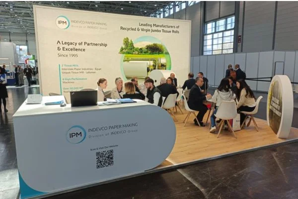 INDEVCO Paper Making Featured Superior Tissue Solutions at Tissue World Düsseldorf 2025