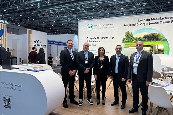 INDEVCO Paper Making Featured Superior Tissue Solutions at Tissue World Düsseldorf 2025