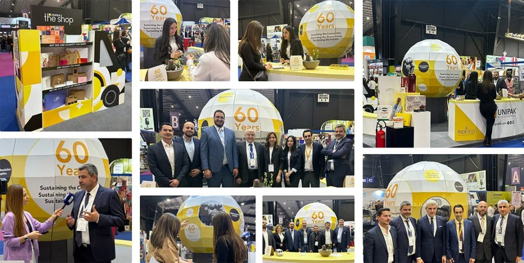 UNIPAK’s Impactful Presence at HORECA: Innovation, Sustainability, and 60 Years of Excellence