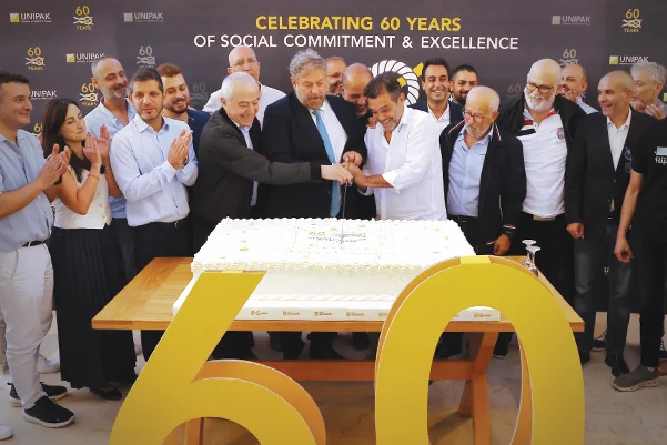 UNIPAK Celebrates 60 Years of Social Commitment & Excellence