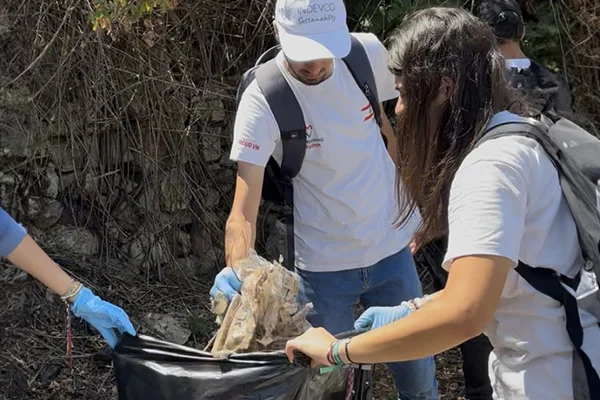 INDEVCO Supports Cartridge Cleanup Day in Ehmej, Lebanon