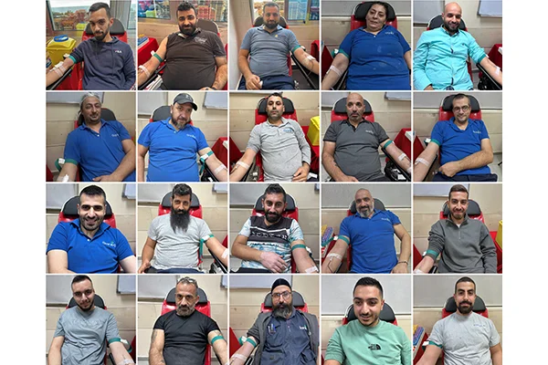 INDEVCO Successfully Concludes Its 2025 Annual Blood Drive Across Three Locations