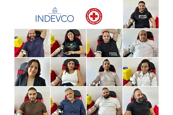 INDEVCO Successfully Concludes Its 2025 Annual Blood Drive Across Three Locations