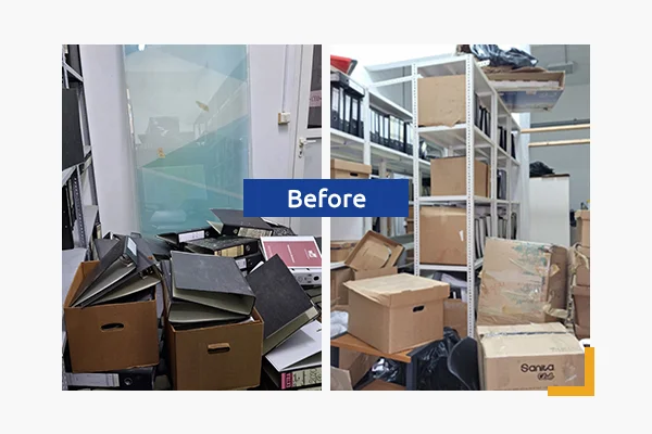Building an Organized & Sustainable Workplace