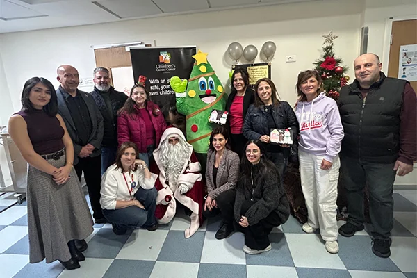 INDEVCO Spreads Hope with the Children’s Cancer Center Lebanon (CCCL)