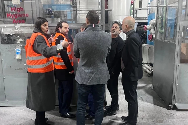 Merit Shipping Team Visits INDEVCO Zouk Complex
