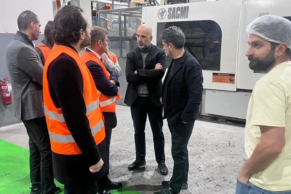 Merit Shipping Team Visits INDEVCO Zouk Complex