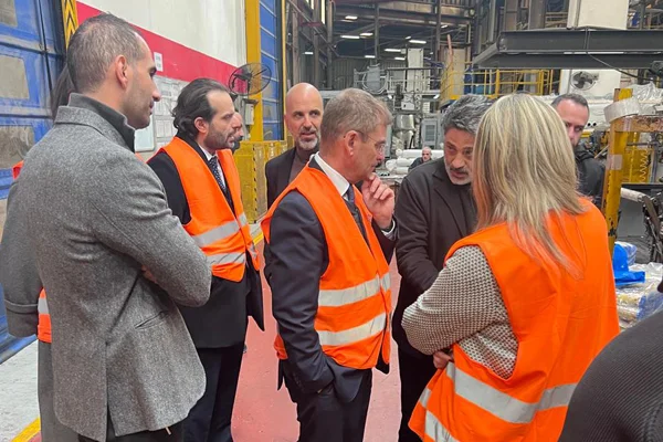 Merit Shipping Team Visits INDEVCO Zouk Complex