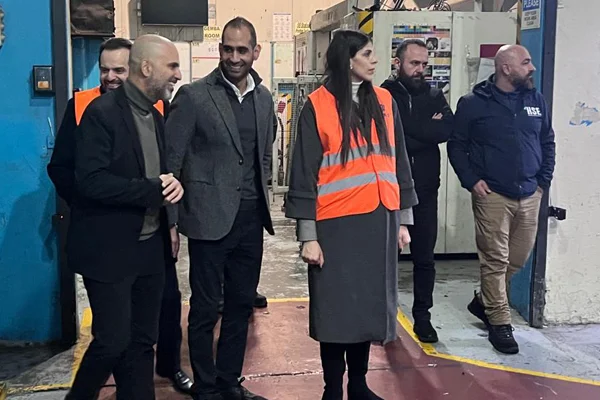 Merit Shipping Team Visits INDEVCO Zouk Complex