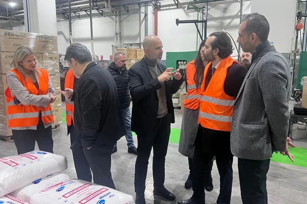 Merit Shipping Team Visits INDEVCO Zouk Complex