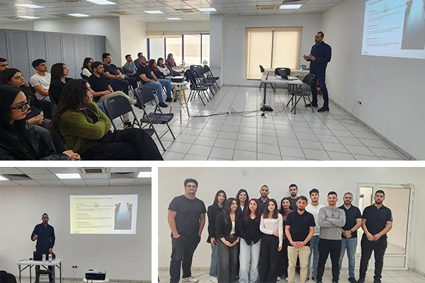 Logistics Training Session for USEK Students
