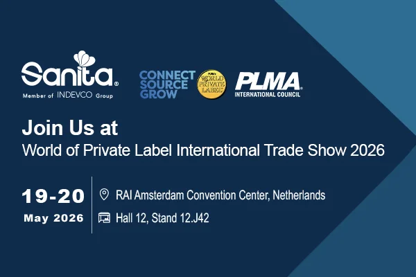 Sanita Makes Its Debut at the World of Private Label International Trade Show 2026