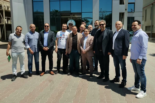 INDEVCO Group CEO Visits Interstate Paper Industries in Egypt