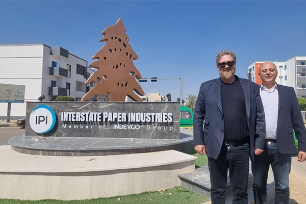 INDEVCO Group CEO Visits Interstate Paper Industries in Egypt